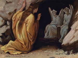 Maria Magdalena ved graven